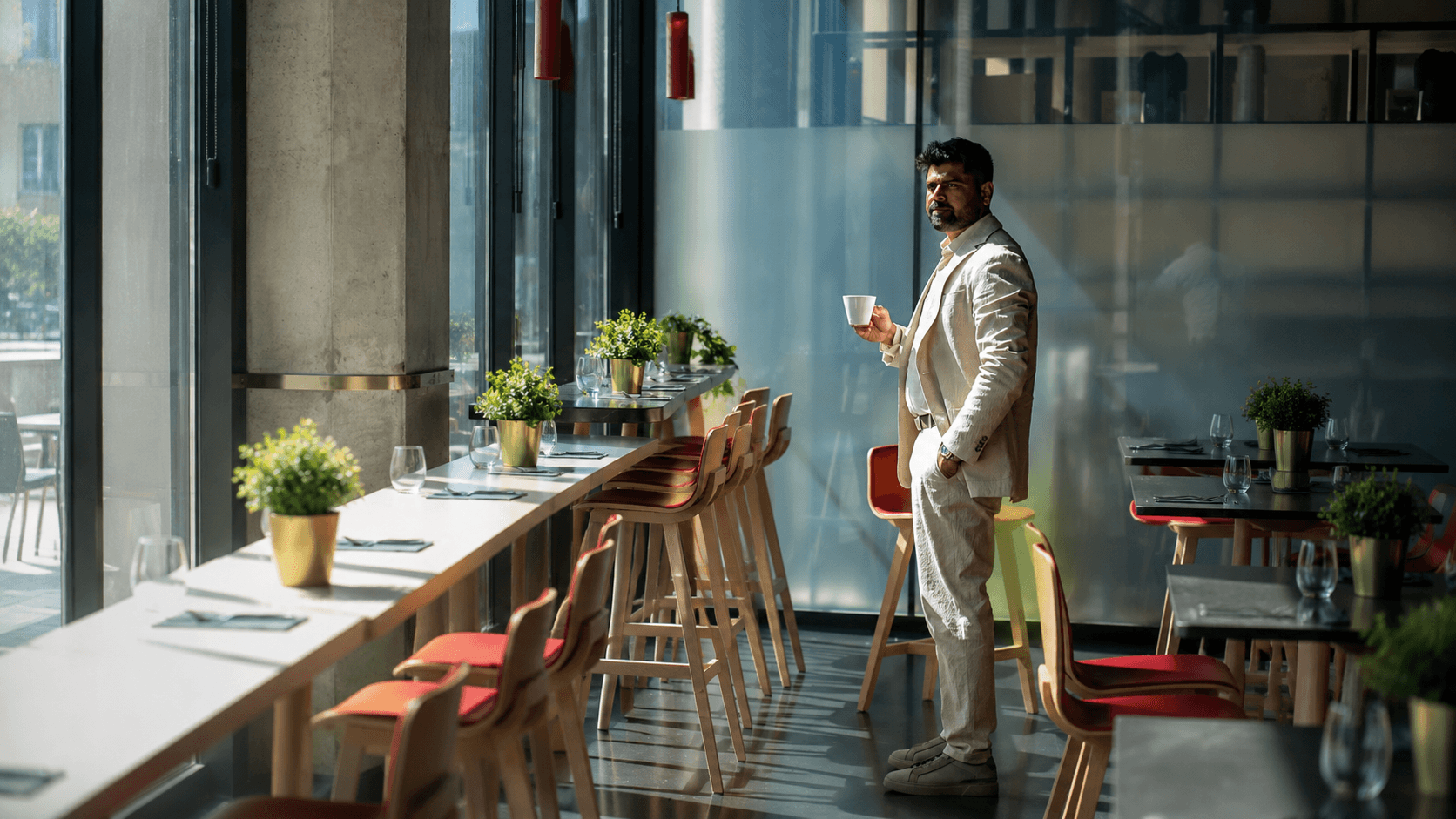 Nazim Puthan - Founder & Chairman, CFC Group